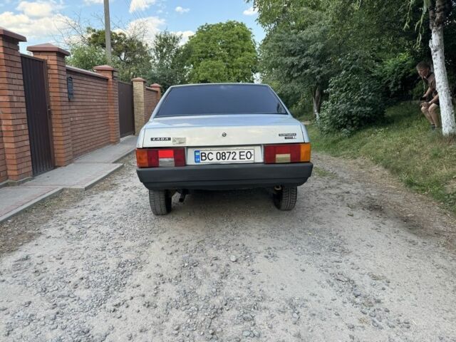 Сірий ВАЗ 21099, об'ємом двигуна 1.5 л та пробігом 250 тис. км за 750 $, фото 4 на Automoto.ua