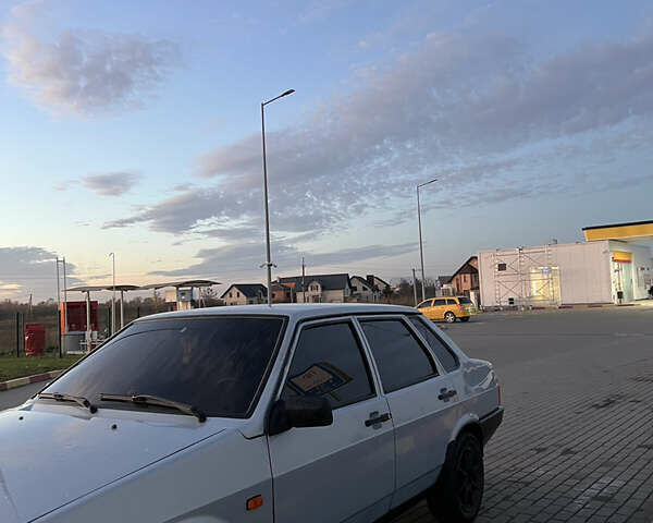 Серый ВАЗ 21099, объемом двигателя 1.5 л и пробегом 200 тыс. км за 1700 $, фото 9 на Automoto.ua