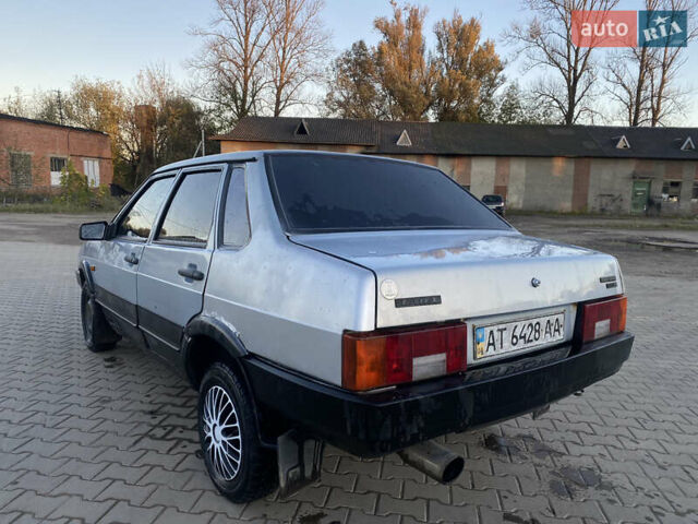 Серый ВАЗ 21099, объемом двигателя 1.5 л и пробегом 35 тыс. км за 1300 $, фото 5 на Automoto.ua