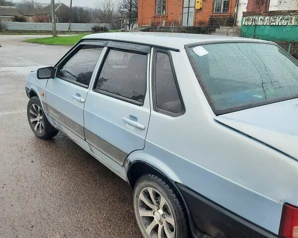 Серый ВАЗ 21099, объемом двигателя 1.5 л и пробегом 250 тыс. км за 2100 $, фото 2 на Automoto.ua