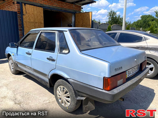 Сірий ВАЗ 21099, об'ємом двигуна 1.5 л та пробігом 203 тис. км за 999 $, фото 2 на Automoto.ua