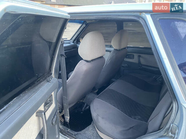 Серый ВАЗ 21099, объемом двигателя 1.5 л и пробегом 35 тыс. км за 1300 $, фото 7 на Automoto.ua