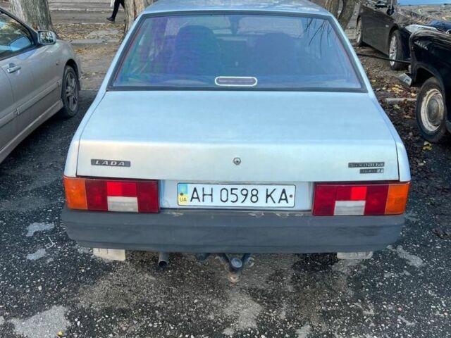 Серый ВАЗ 21099, объемом двигателя 0 л и пробегом 209 тыс. км за 800 $, фото 2 на Automoto.ua