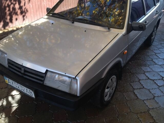 Сірий ВАЗ 21099, об'ємом двигуна 1.5 л та пробігом 3 тис. км за 1500 $, фото 4 на Automoto.ua