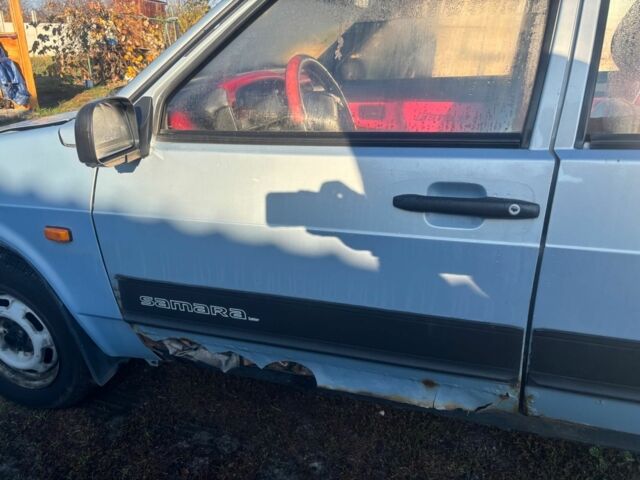 Серый ВАЗ 21099, объемом двигателя 1.5 л и пробегом 325 тыс. км за 750 $, фото 5 на Automoto.ua