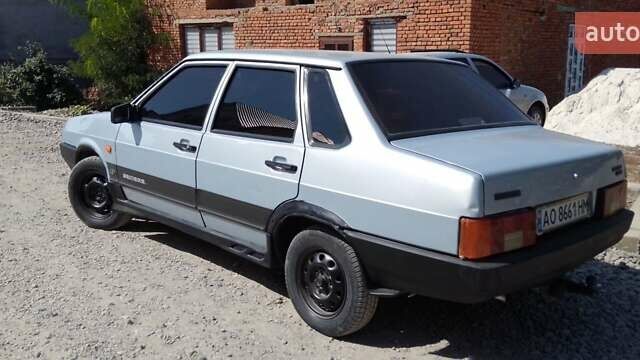 Серый ВАЗ 21099, объемом двигателя 1.5 л и пробегом 86 тыс. км за 450 $, фото 7 на Automoto.ua