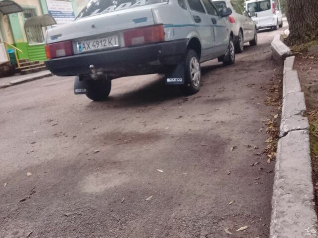 Сірий ВАЗ 21099, об'ємом двигуна 1.5 л та пробігом 245 тис. км за 830 $, фото 3 на Automoto.ua