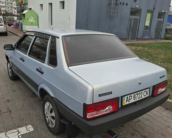 Серый ВАЗ 21099, объемом двигателя 1.5 л и пробегом 289 тыс. км за 3000 $, фото 2 на Automoto.ua