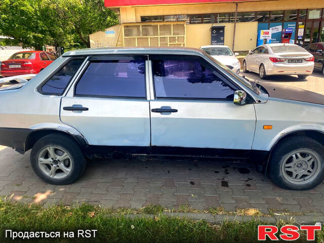 Серый ВАЗ 21099, объемом двигателя 1.5 л и пробегом 0 тыс. км за 900 $, фото 4 на Automoto.ua