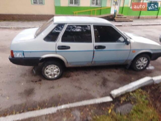 Сірий ВАЗ 21099, об'ємом двигуна 1.5 л та пробігом 245 тис. км за 830 $, фото 1 на Automoto.ua