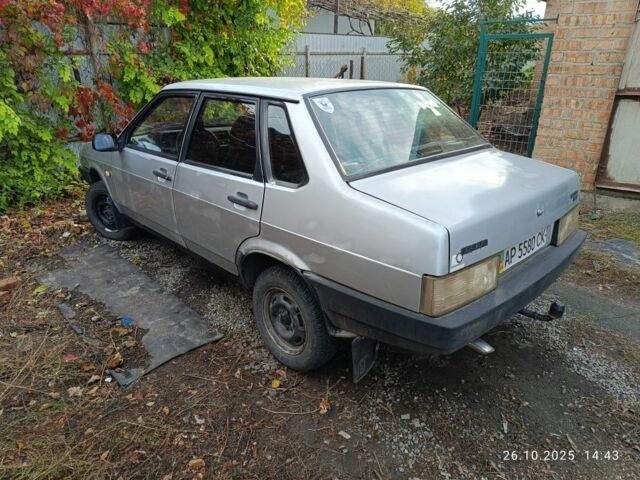 Сірий ВАЗ 21099, об'ємом двигуна 1.5 л та пробігом 275 тис. км за 1314 $, фото 2 на Automoto.ua