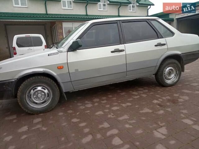 Серый ВАЗ 21099, объемом двигателя 1.5 л и пробегом 104 тыс. км за 999 $, фото 1 на Automoto.ua