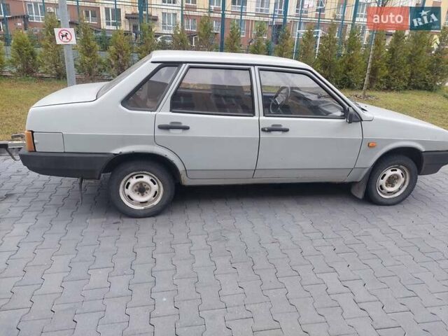 Сірий ВАЗ 21099, об'ємом двигуна 1.5 л та пробігом 300 тис. км за 1184 $, фото 3 на Automoto.ua