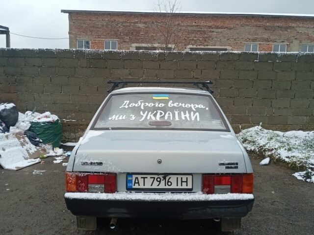 Серый ВАЗ 21099, объемом двигателя 1.5 л и пробегом 115 тыс. км за 1400 $, фото 2 на Automoto.ua