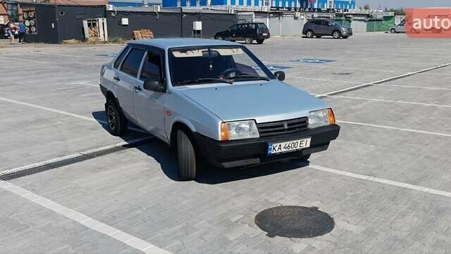 Серый ВАЗ 21099, объемом двигателя 1.5 л и пробегом 125 тыс. км за 1800 $, фото 1 на Automoto.ua
