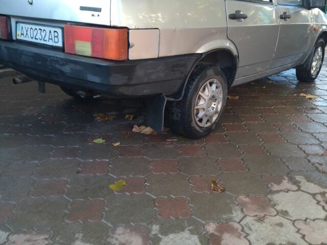 Сірий ВАЗ 21099, об'ємом двигуна 1.5 л та пробігом 3 тис. км за 1500 $, фото 9 на Automoto.ua