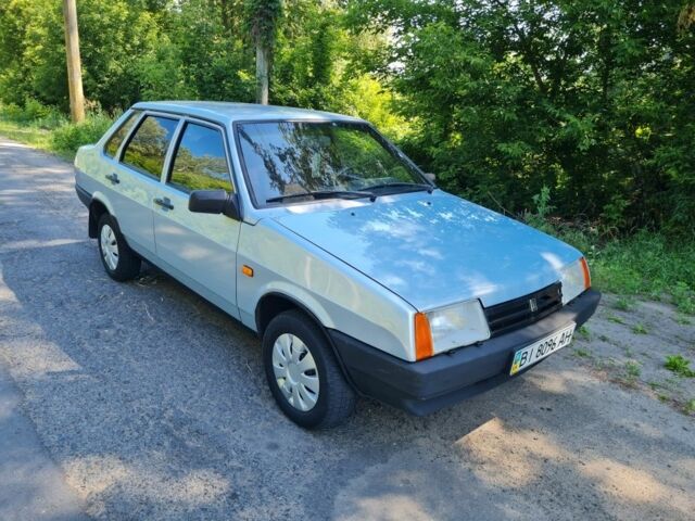 Серый ВАЗ 21099, объемом двигателя 0 л и пробегом 82 тыс. км за 2499 $, фото 5 на Automoto.ua