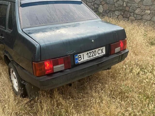 Серый ВАЗ 21099, объемом двигателя 1.5 л и пробегом 235 тыс. км за 999 $, фото 3 на Automoto.ua