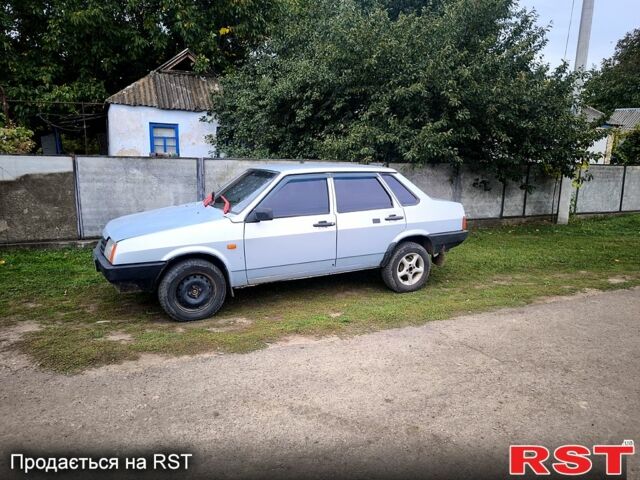 Серый ВАЗ 21099, объемом двигателя 1.5 л и пробегом 0 тыс. км за 1300 $, фото 8 на Automoto.ua
