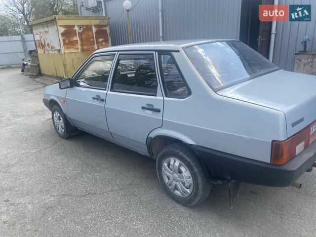 Сірий ВАЗ 21099, об'ємом двигуна 1.5 л та пробігом 144 тис. км за 1250 $, фото 2 на Automoto.ua