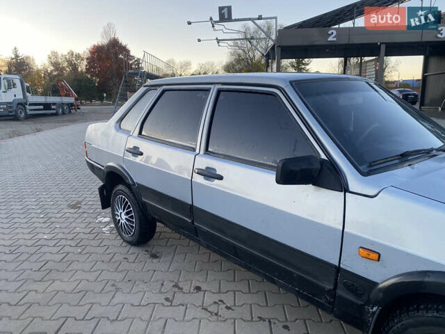 Серый ВАЗ 21099, объемом двигателя 1.5 л и пробегом 35 тыс. км за 1300 $, фото 3 на Automoto.ua