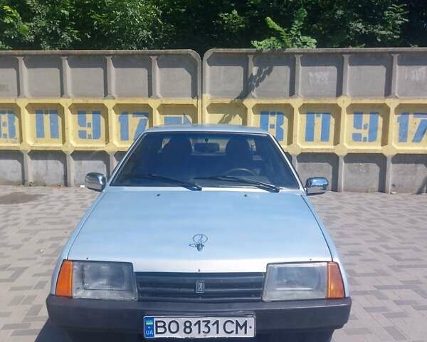 Сірий ВАЗ 21099, об'ємом двигуна 1.5 л та пробігом 185 тис. км за 2000 $, фото 1 на Automoto.ua