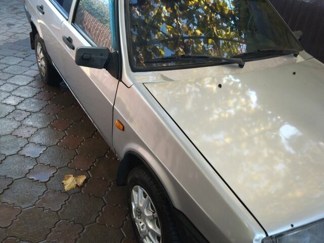 Сірий ВАЗ 21099, об'ємом двигуна 1.5 л та пробігом 3 тис. км за 1500 $, фото 5 на Automoto.ua