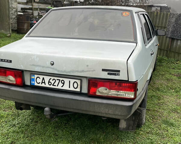 Серый ВАЗ 21099, объемом двигателя 1.5 л и пробегом 120 тыс. км за 1200 $, фото 6 на Automoto.ua