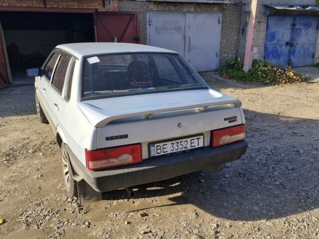 Серый ВАЗ 21099, объемом двигателя 1.5 л и пробегом 258 тыс. км за 2100 $, фото 2 на Automoto.ua