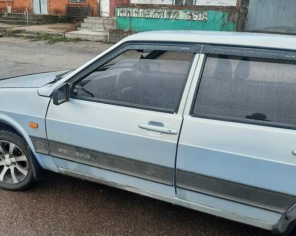 Серый ВАЗ 21099, объемом двигателя 1.5 л и пробегом 250 тыс. км за 2100 $, фото 7 на Automoto.ua