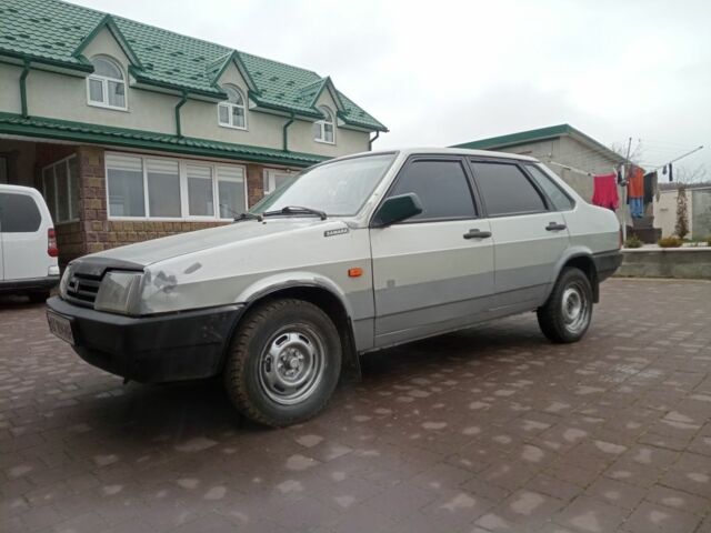 Сірий ВАЗ 21099, об'ємом двигуна 1.5 л та пробігом 90 тис. км за 999 $, фото 1 на Automoto.ua