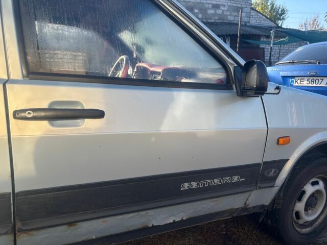 Серый ВАЗ 21099, объемом двигателя 1.5 л и пробегом 325 тыс. км за 750 $, фото 9 на Automoto.ua