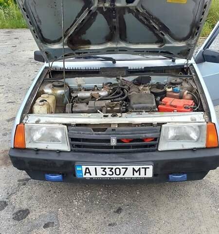Сірий ВАЗ 21099, об'ємом двигуна 1.5 л та пробігом 195 тис. км за 1700 $, фото 8 на Automoto.ua