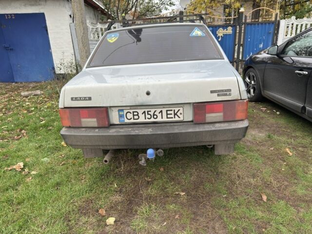 Серый ВАЗ 21099, объемом двигателя 1.5 л и пробегом 200 тыс. км за 1000 $, фото 3 на Automoto.ua