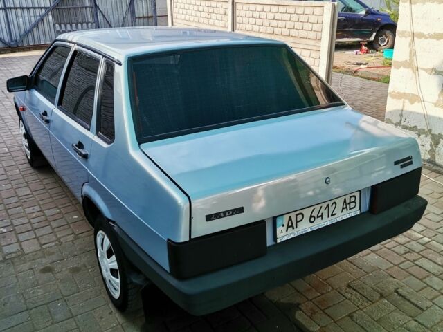 Серый ВАЗ 21099, объемом двигателя 1.5 л и пробегом 130 тыс. км за 55000 $, фото 4 на Automoto.ua