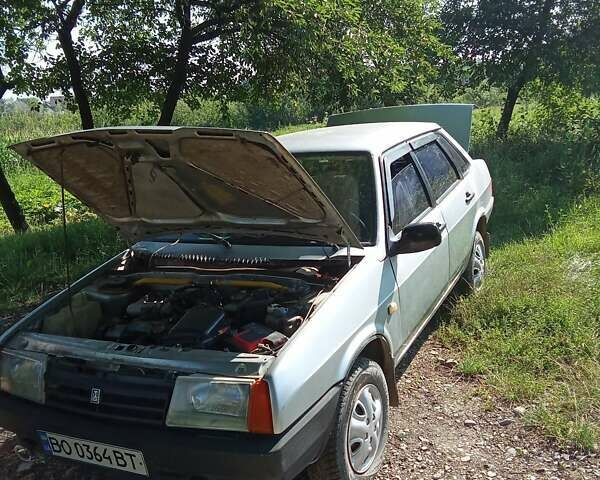 Серый ВАЗ 21099, объемом двигателя 1.5 л и пробегом 148 тыс. км за 1750 $, фото 7 на Automoto.ua