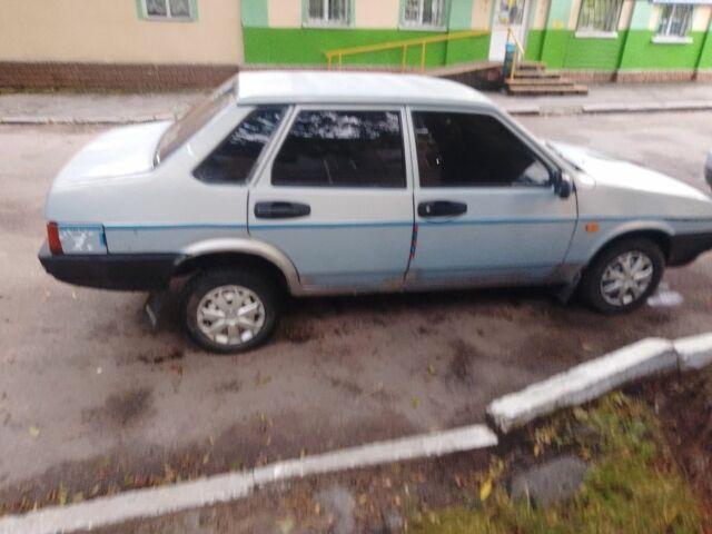 Сірий ВАЗ 21099, об'ємом двигуна 1.5 л та пробігом 245 тис. км за 830 $, фото 2 на Automoto.ua