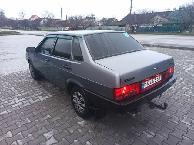 Сірий ВАЗ 21099, об'ємом двигуна 1.5 л та пробігом 250 тис. км за 1550 $, фото 6 на Automoto.ua
