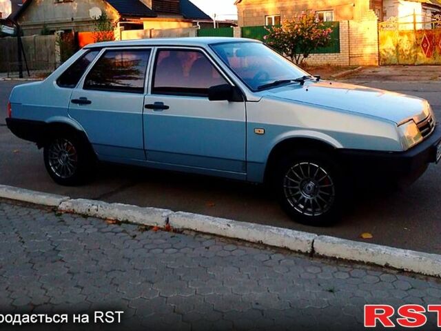 Серый ВАЗ 21099, объемом двигателя 1.5 л и пробегом 0 тыс. км за 2100 $, фото 4 на Automoto.ua