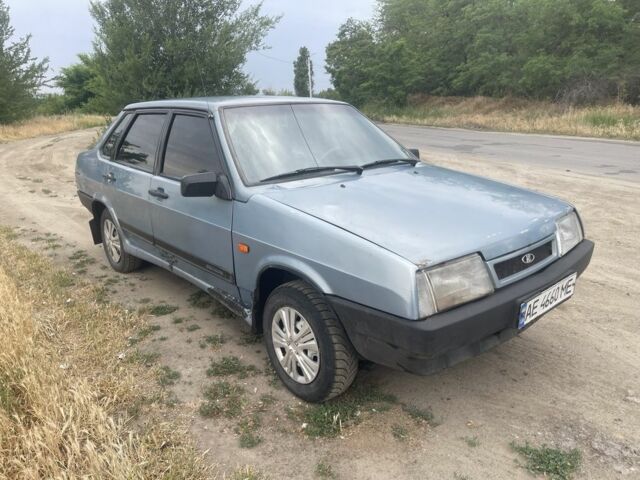 Сірий ВАЗ 21099, об'ємом двигуна 1.5 л та пробігом 200 тис. км за 1500 $, фото 6 на Automoto.ua