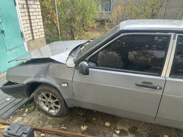 Сірий ВАЗ 21099, об'ємом двигуна 1.5 л та пробігом 111 тис. км за 500 $, фото 1 на Automoto.ua
