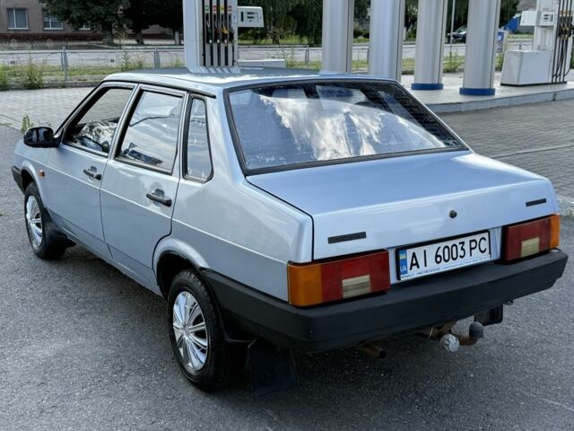 Сірий ВАЗ 21099, об'ємом двигуна 1.5 л та пробігом 160 тис. км за 1900 $, фото 7 на Automoto.ua