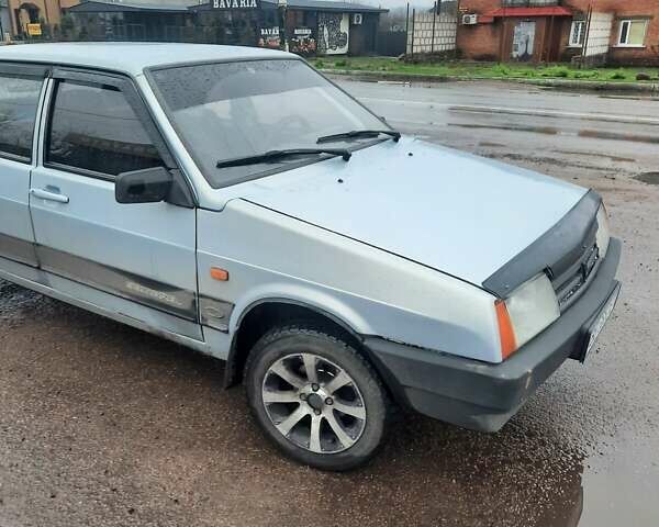 Серый ВАЗ 21099, объемом двигателя 1.5 л и пробегом 250 тыс. км за 2100 $, фото 6 на Automoto.ua