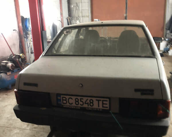 Серый ВАЗ 21099, объемом двигателя 1.5 л и пробегом 200 тыс. км за 1000 $, фото 6 на Automoto.ua