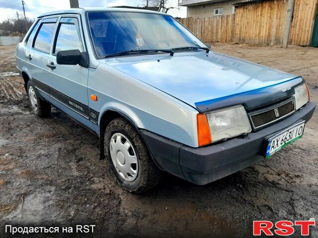 Сірий ВАЗ 21099, об'ємом двигуна 1.5 л та пробігом 156 тис. км за 1900 $, фото 7 на Automoto.ua