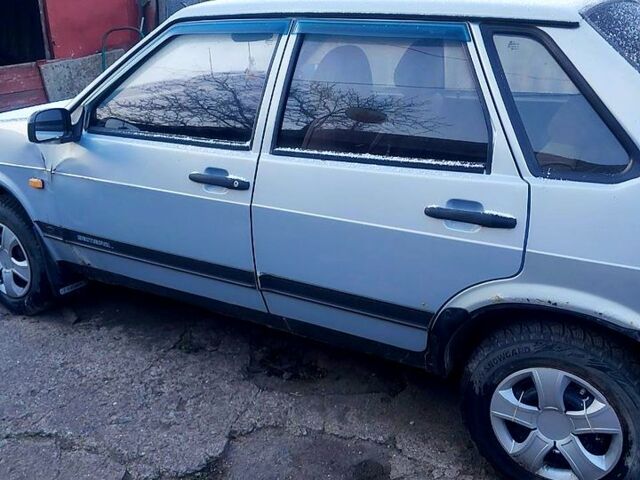 Серый ВАЗ 21099, объемом двигателя 15 л и пробегом 0 тыс. км за 1600 $, фото 5 на Automoto.ua