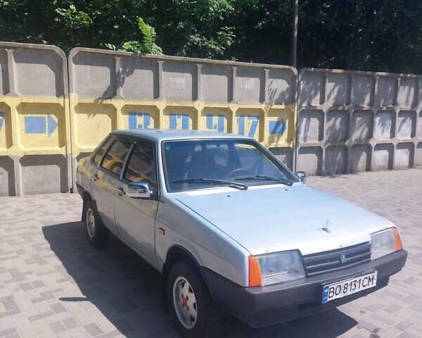 Сірий ВАЗ 21099, об'ємом двигуна 1.5 л та пробігом 185 тис. км за 2000 $, фото 2 на Automoto.ua