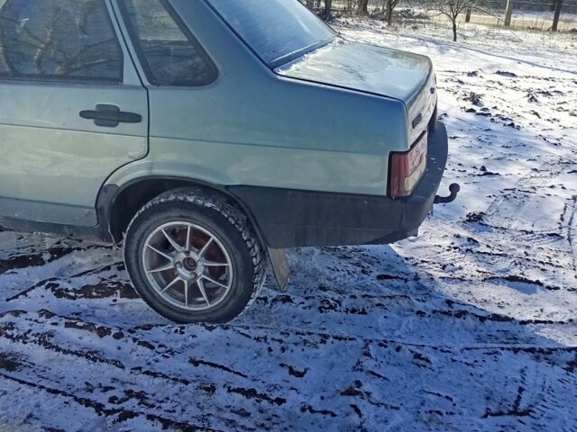 Сірий ВАЗ 21099, об'ємом двигуна 1.5 л та пробігом 230 тис. км за 1500 $, фото 2 на Automoto.ua