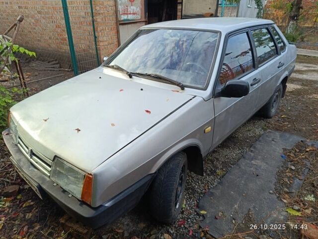 Сірий ВАЗ 21099, об'ємом двигуна 1.5 л та пробігом 275 тис. км за 1314 $, фото 1 на Automoto.ua