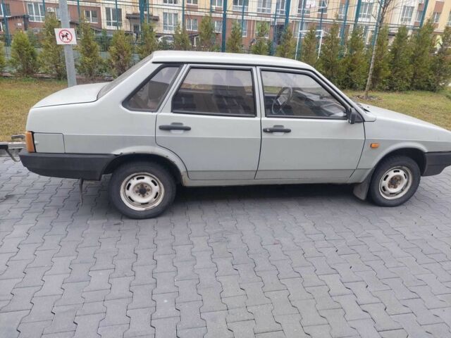 Сірий ВАЗ 21099, об'ємом двигуна 1.5 л та пробігом 1 тис. км за 1187 $, фото 3 на Automoto.ua
